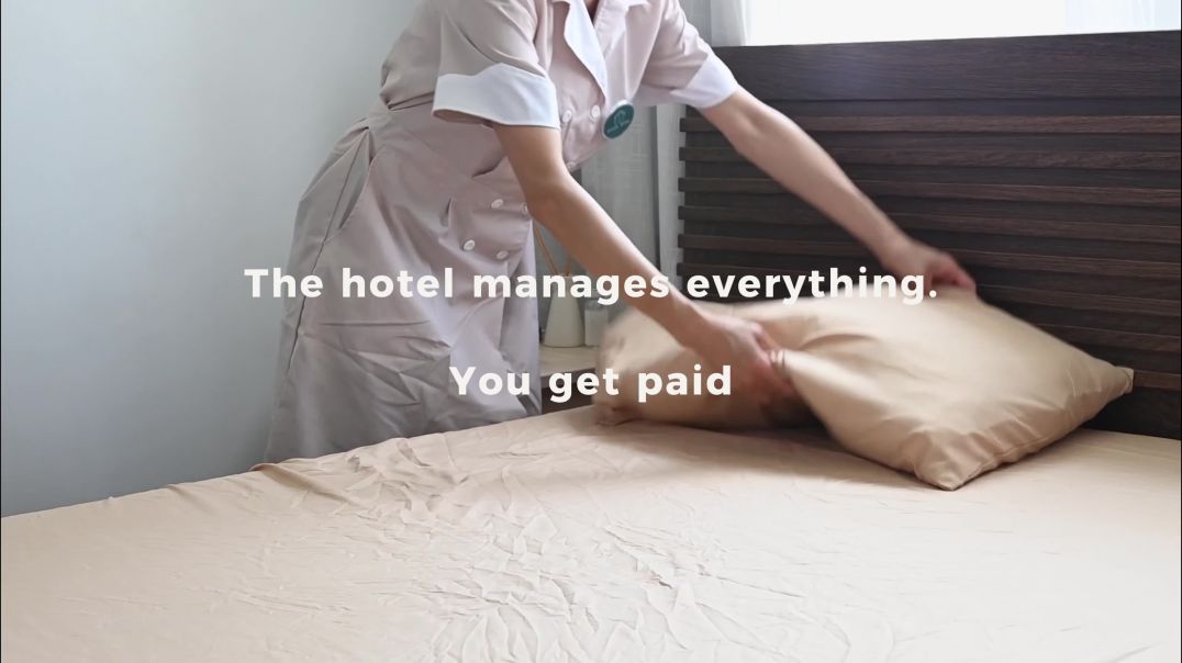 Did you know… in Bali, there's a hotel chain paying 16.5% per annum in leasebacks?