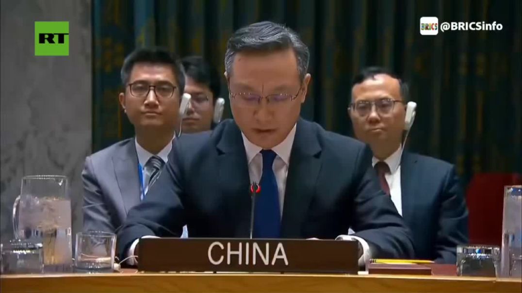 ⁣'Lebanon Must NOT Become Another Gaza'— China Demands Israel Withdraw from Lebanon