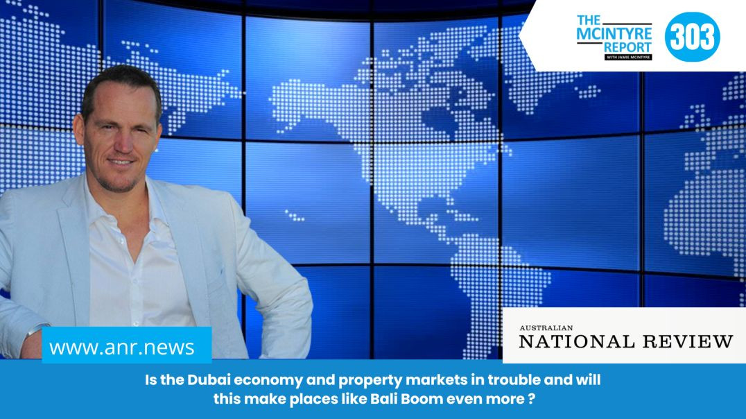 ⁣Is the Dubai economy and property markets in trouble and will this make places like Bali Boom even m