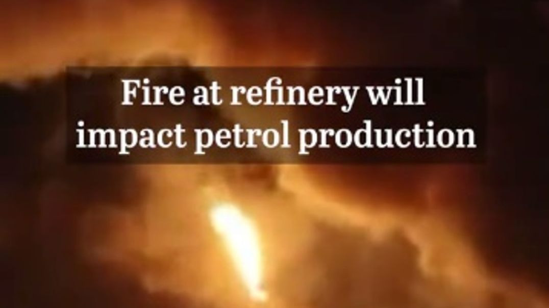 ⁣Energy Minister Chris Bowen Admits the Geelong Refinery Fire will have an Impact on Australian Fuel 