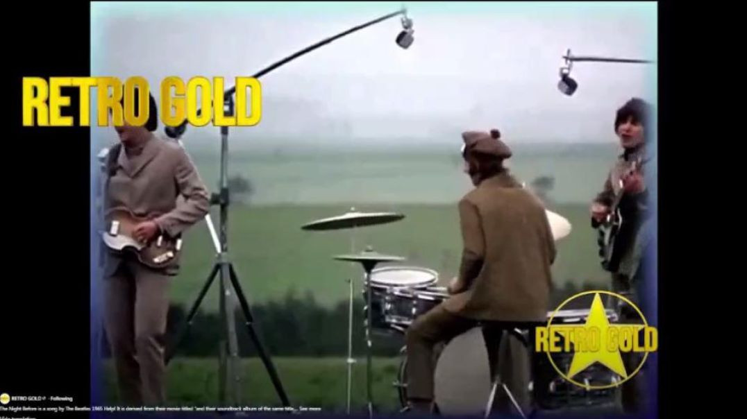 ⁣THE BEATLES - THE NIGHT BEFORE (1965)