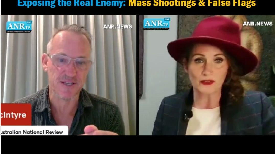 Exposing the Real Enemy: Mass Shootings & False Flags