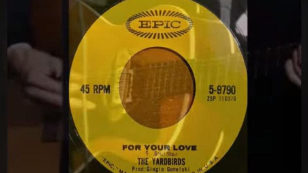 ⁣THE YARDBIRDS - FOR YOUR LOVE