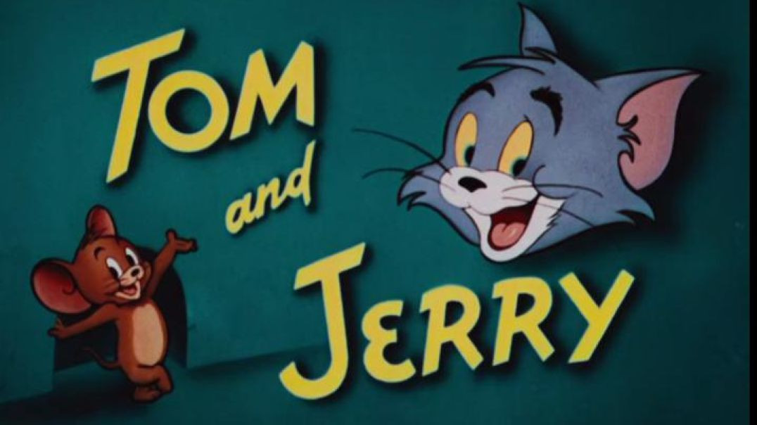 TOM and JERRY -Heavenly Puss
