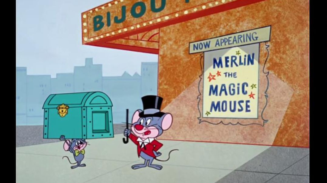 Merrie Melodies - Merlin the Magic Mouse