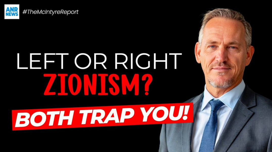 ⁣Is Western democracy just a choice between left faction or right faction Zionism, and are both bad o