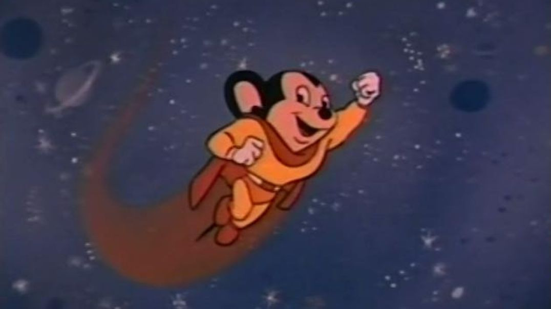 ⁣MIGHTY MOUSE-MOTHER GOOSE`S BIRTHDAY PARTY