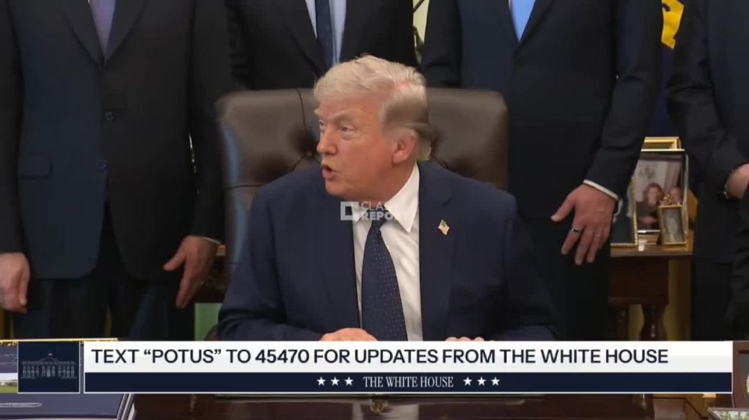 ⁣In Trump's Opinion, there's "Nothing Terrible" about Oil at 200 Dollars