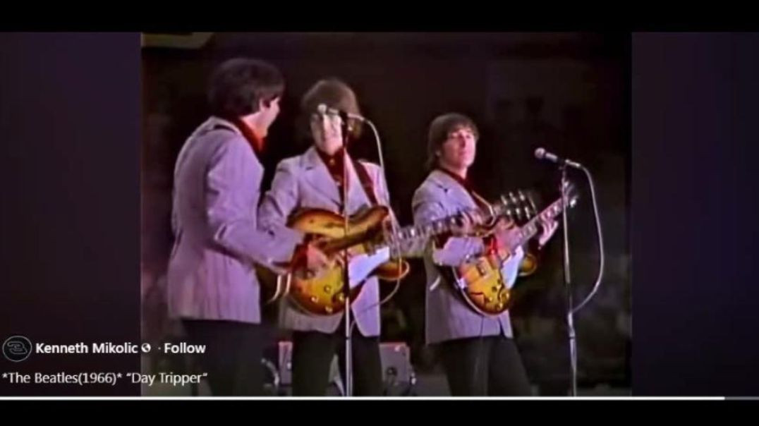 ⁣THE BEATLES - DAY TRIPPER (LIVE)