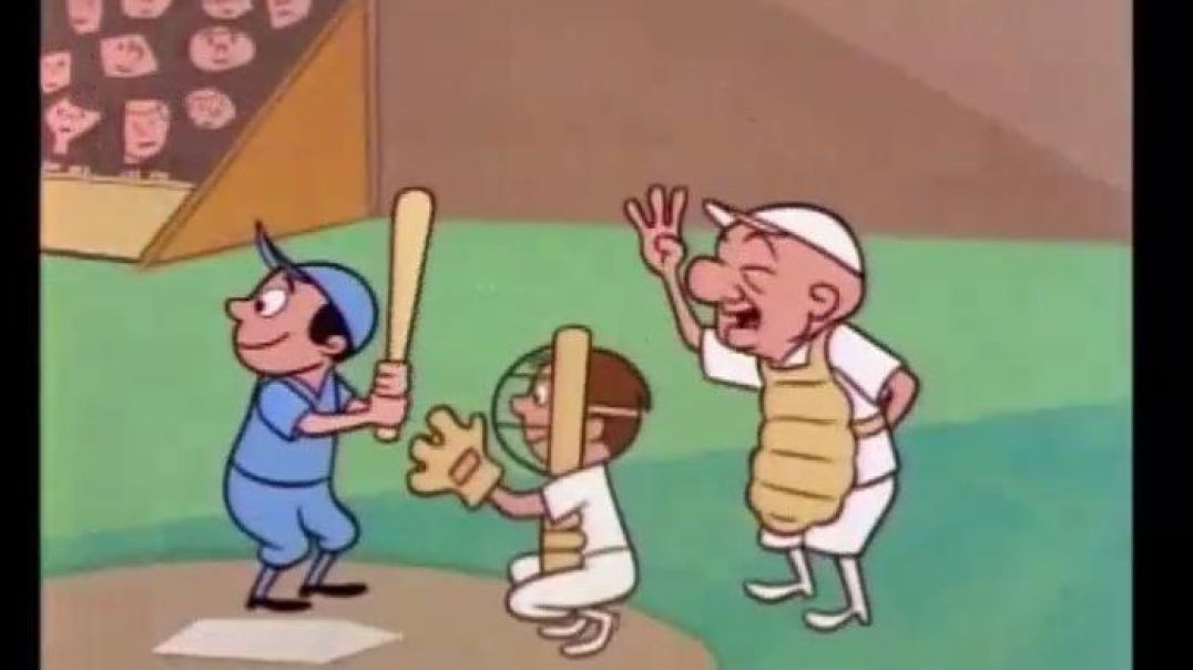 Mr. MAGOO in BASE ON BAWLS