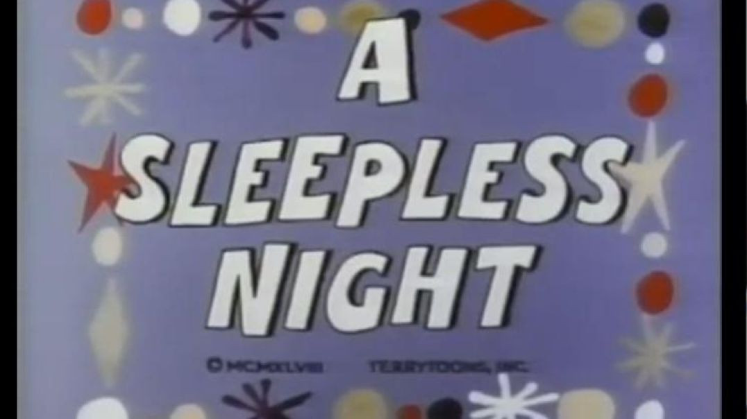 HECKLE AND JECKLE - A SLEEPLESS NIGHT