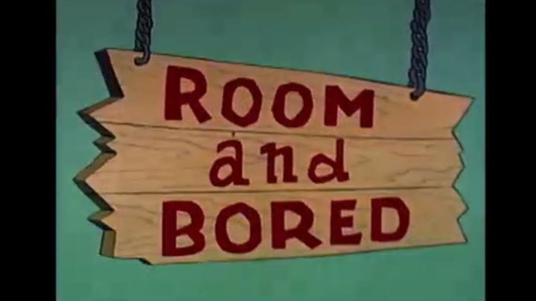 WOODY WOODPECKER - ROOM AND BORED
