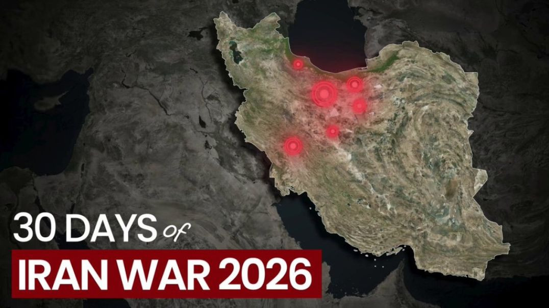 ⁣The Iran War in 30 Days: Full Timeline Explained in 13 Minutes