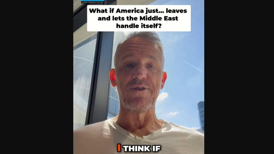 ⁣What Happens if Trump Just Leaves the Middle East?