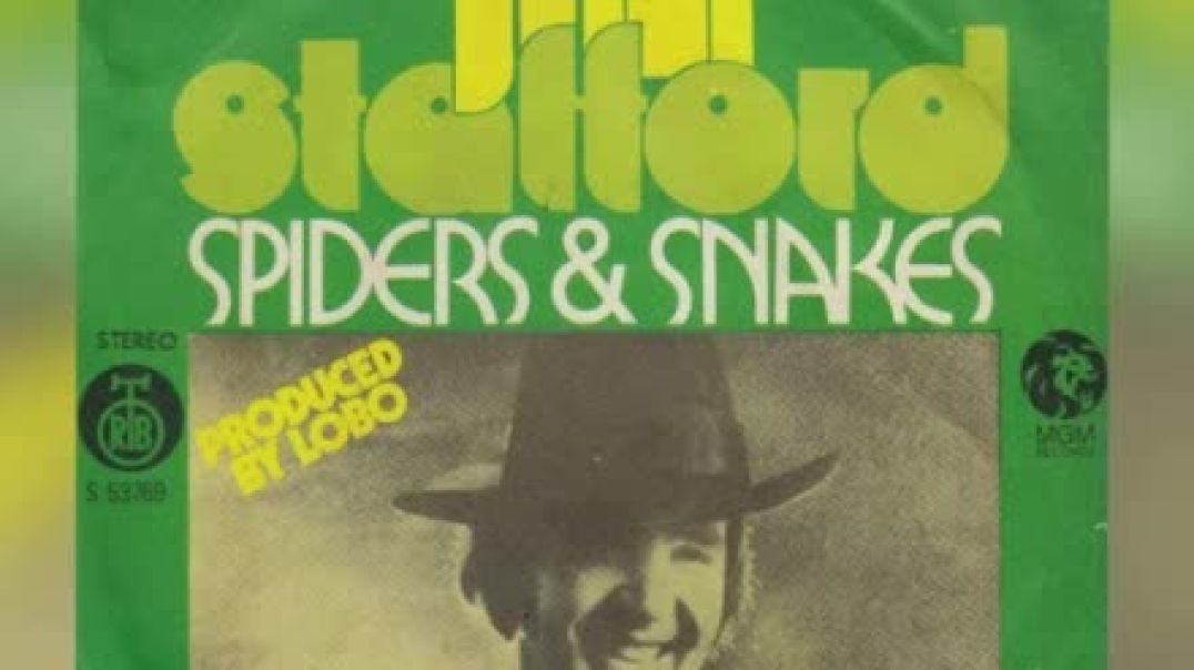 JIM STAFFORD-SPIDERS AND SNAKES