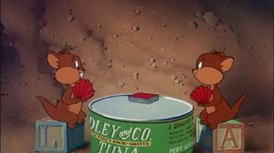 ⁣A Bone for a Bone -Merrie Melodies Cartoon (1951)