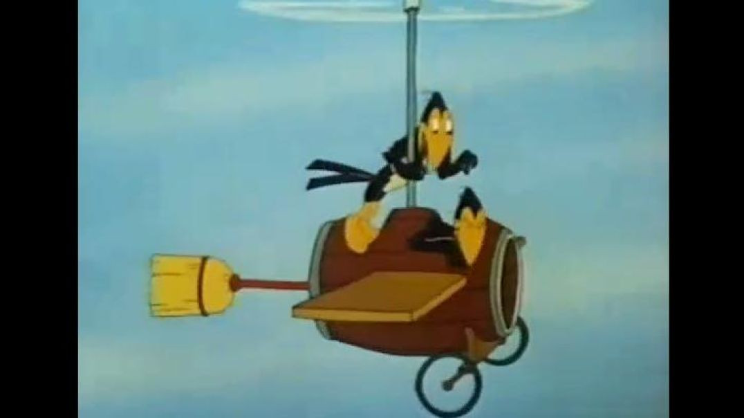 HECKLE AND JECKLE-RAIN MAKERS
