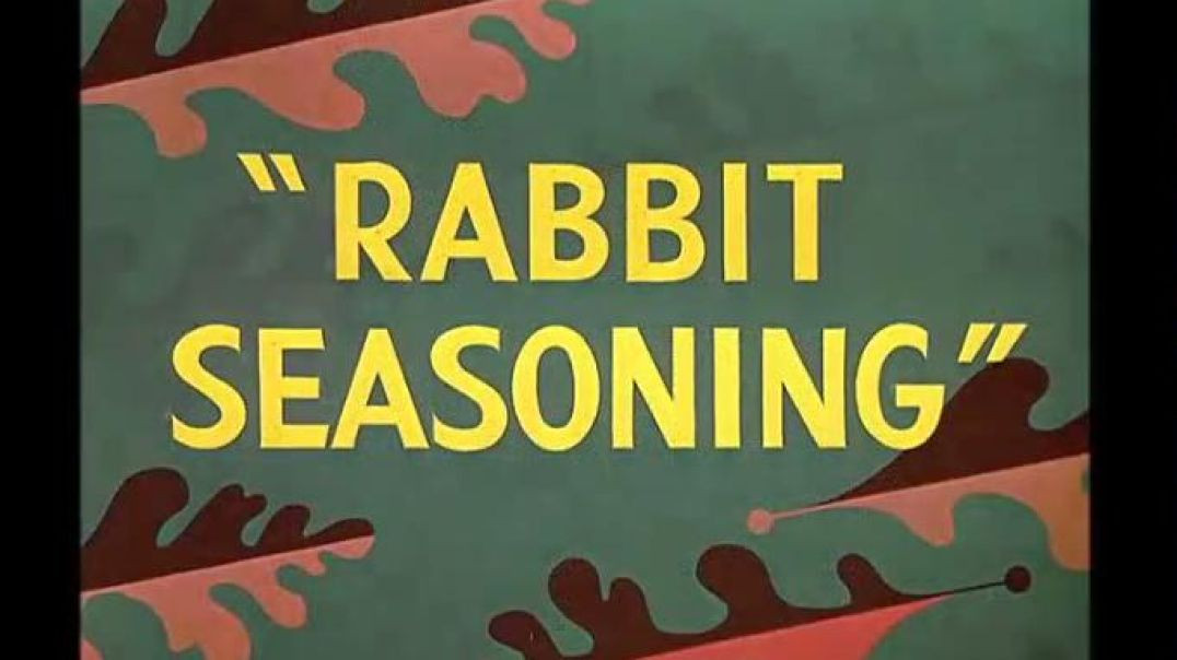 BUGS BUNNY AND DAFFY DUCK-RABBIT SEASONING