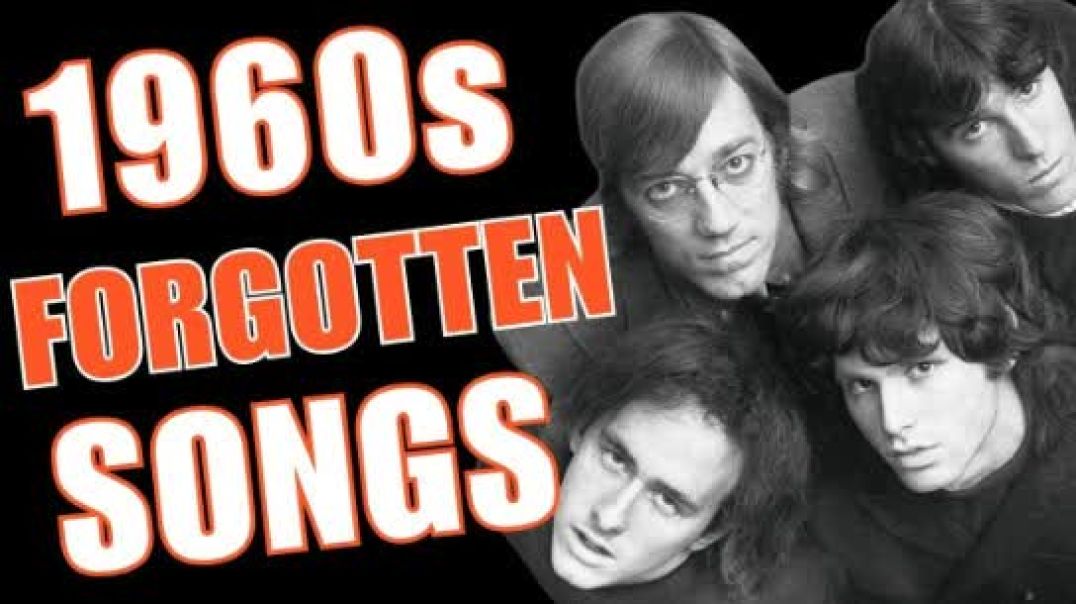 ⁣FORGOTTEN SONGS OF THE 60s