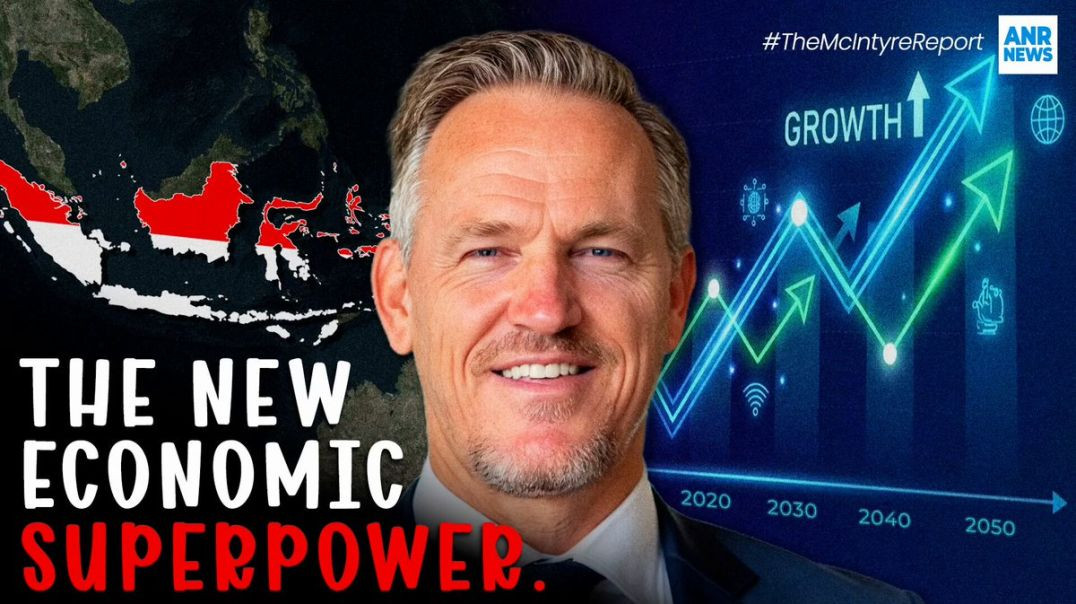 Indonesia is set to become a Top 4 Economy Country by 2050!