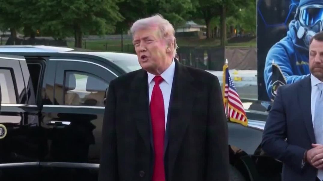 ⁣Trump on the Question, If the Ceasefire with Iran is Still on: They Trifled with us Today