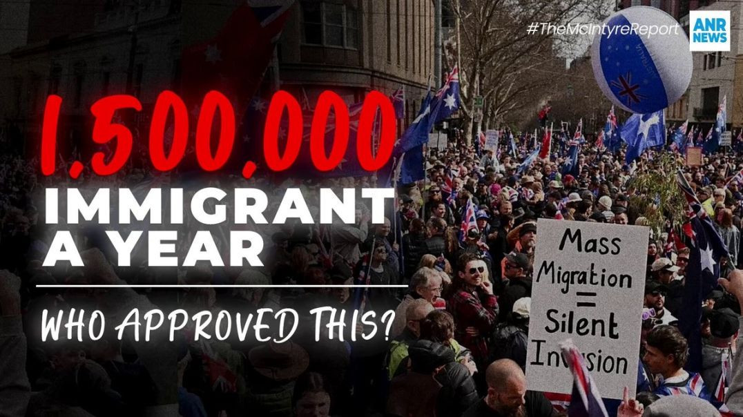 Most Australians have no Idea what's Actually Happening to their Country Right Now