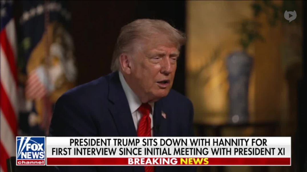 ⁣Trump says it's Good to have 500,000 Foreign Chinese Students in the U.S. and for China to Purc