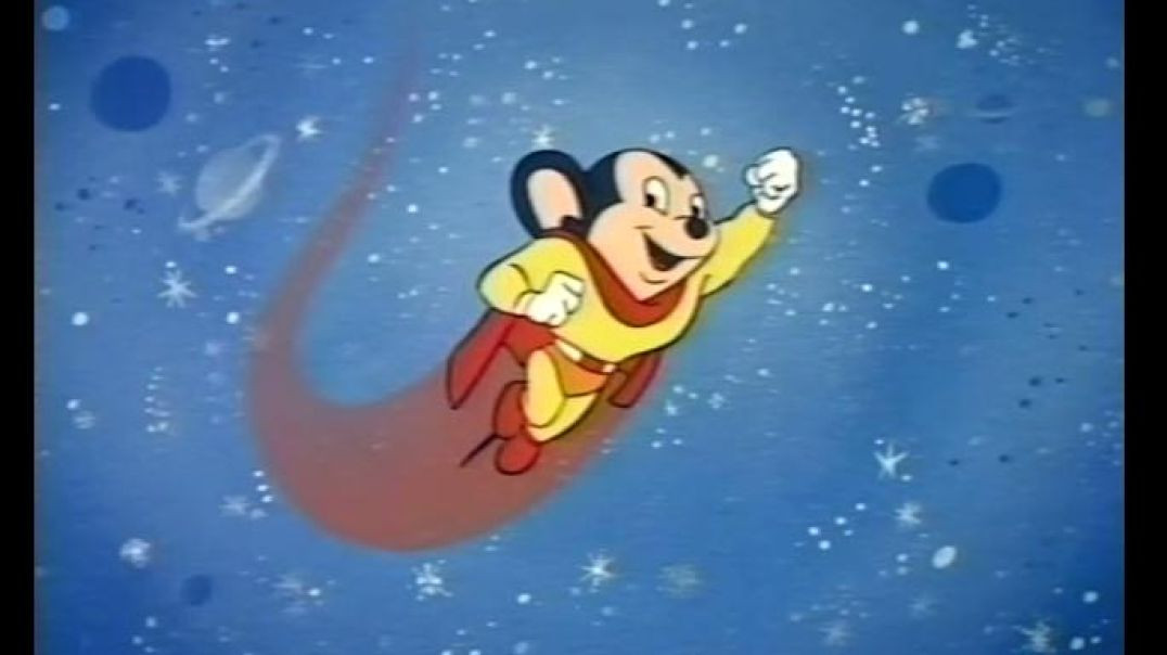 MIGHTY MOUSE-BEAUTY ON THE BEACH