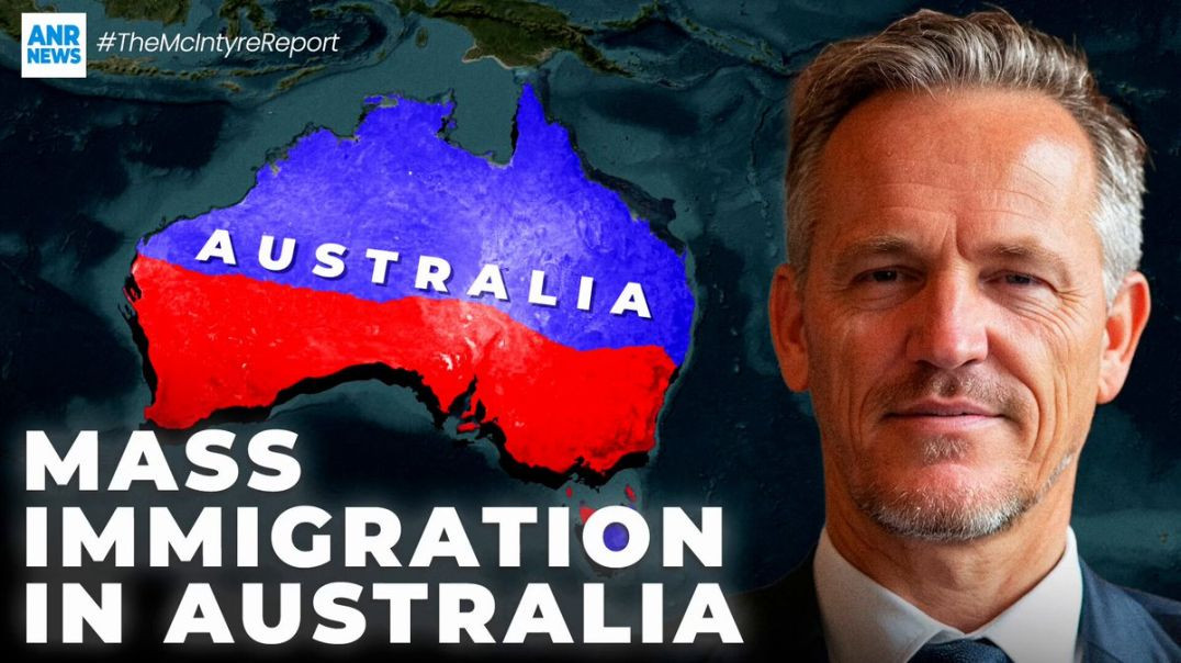 ⁣Who is Flooding Australia With Mass Immigration, and Why?