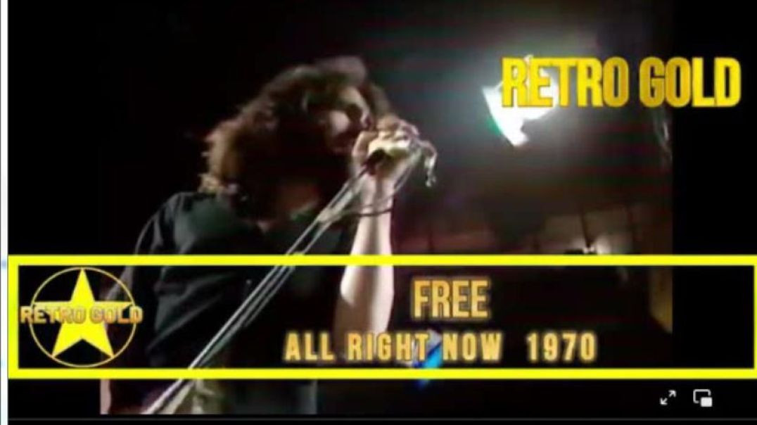FREE - ALL RIGHT NOW (1970)
