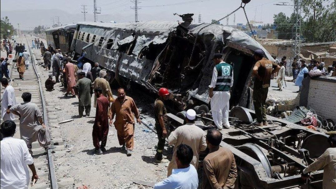 At Least 47 People were Killed and about 100 Injured in Pakistan as a Result of a Terrorist Attack o