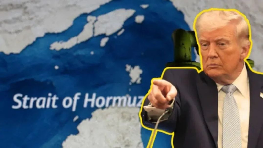 ⁣Trump Launches Project Freedom to Guide Stranded Ships Out of the Strait of Hormuz