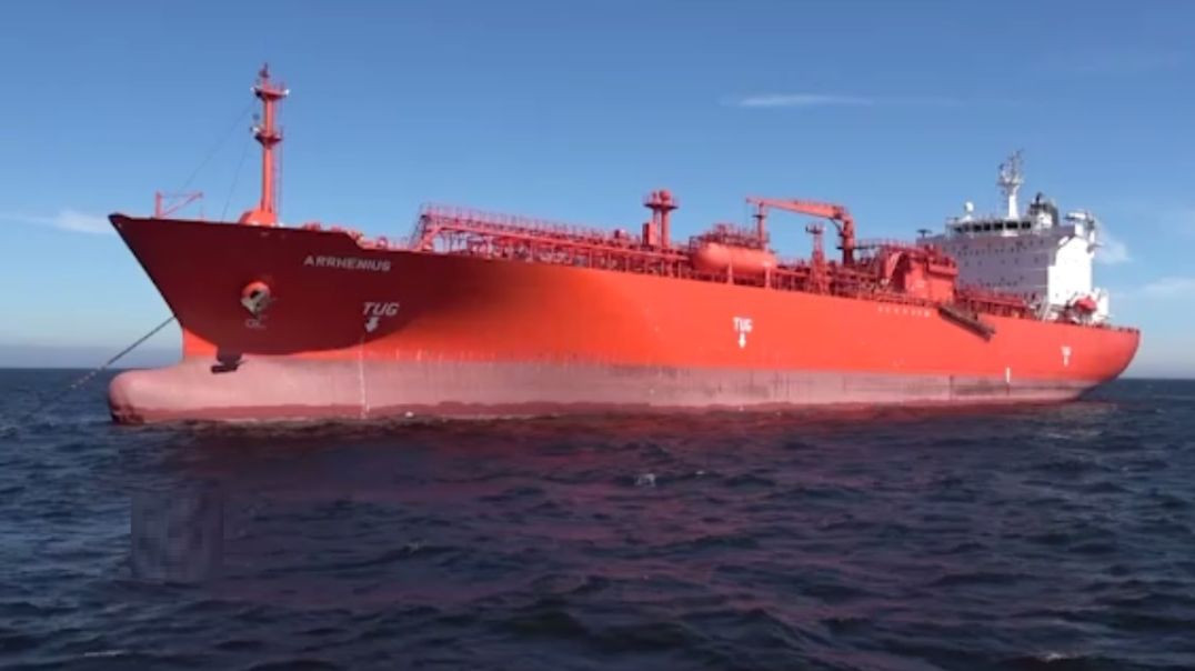 Magnetic Magnetic Mines with an Explosive Charge of About 7kg Each were Found on the Gas Carrier Arr