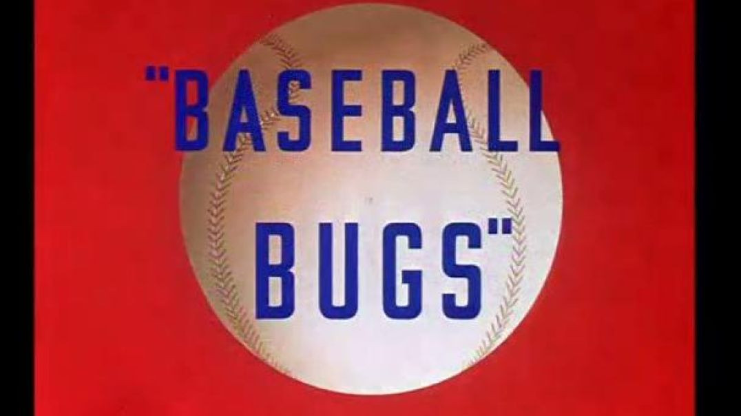 BUGS BUNNY IN BASEBALL BUGS