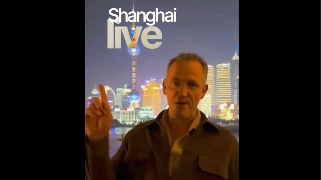 ⁣Shanghai's Skyline Just Exposed the West's Decline