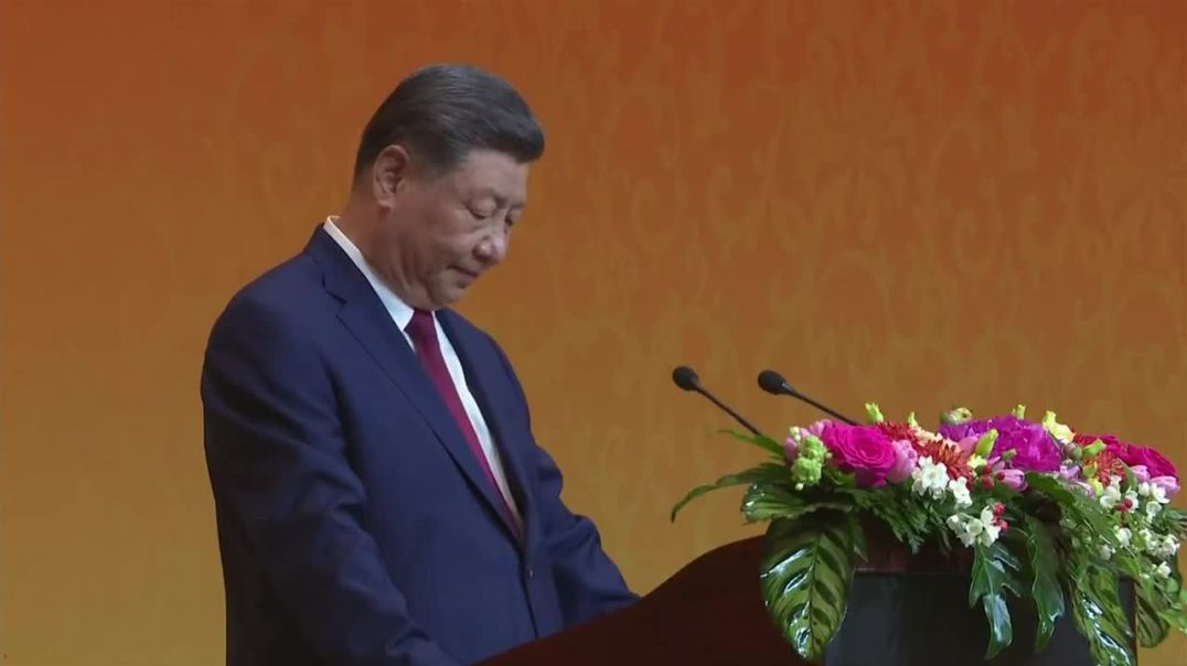 Following Their EXTENDED Bilateral Meeting Today, Xi Jinping and President Trump