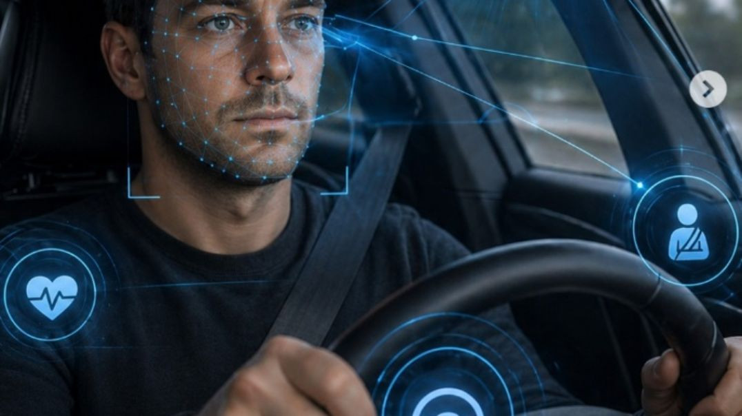 ⁣Cars Produced in 2027 will be Equipped with Cameras to Scan the Drivers Face and Eyes for Signs of I