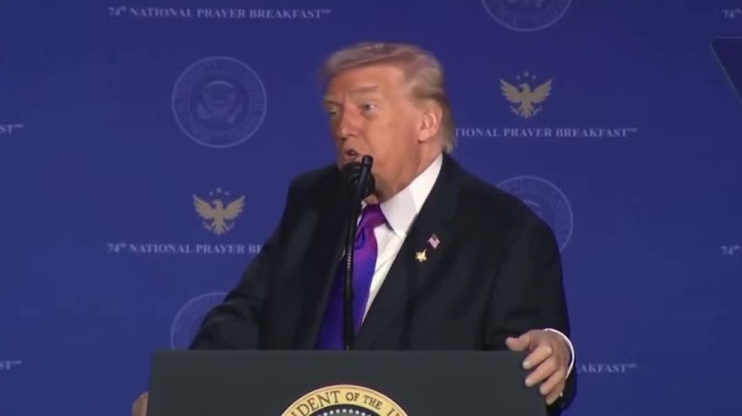 ⁣Trump Stuns America by Announcing America will Re-dedicate itself to God on May 17th 2026