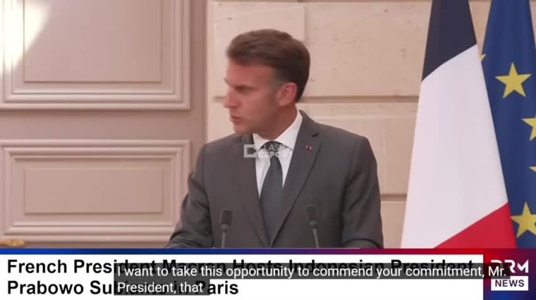 French President Macron - Nothing Justifies the Attacks Taking Place Today in Southern Lebanon