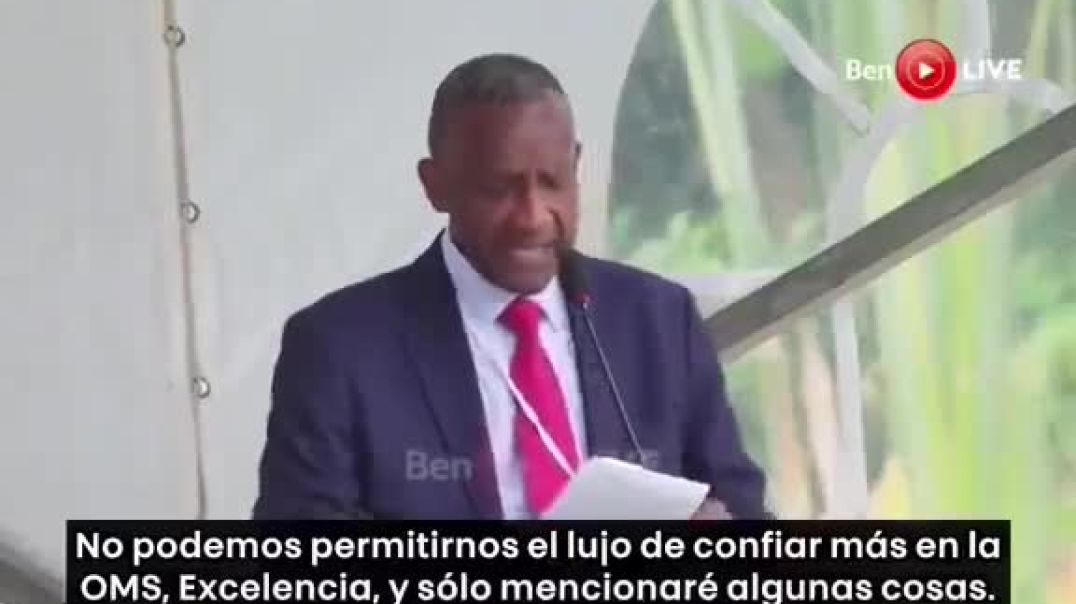 ⁣Kenyan Doctor Wahome Ngare Calls for Kenya’s Withdrawal from the WHO