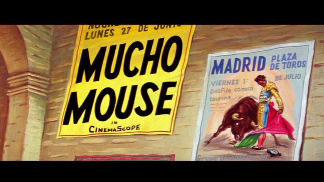 TOM AND JERRY - MUCHO MOUSE