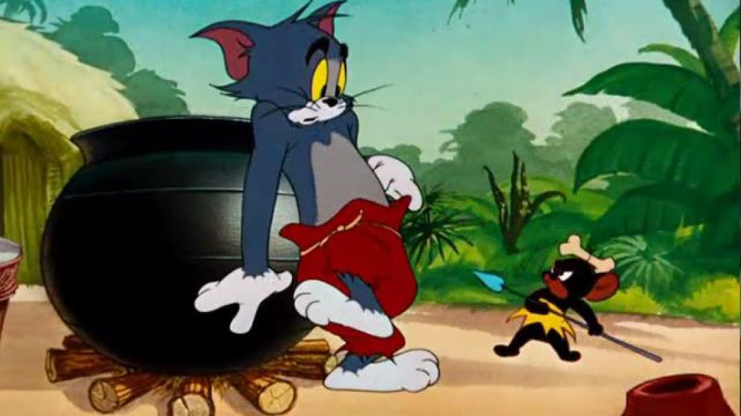 ⁣TOM AND JERRY-HIS MOUSE FRIDAY