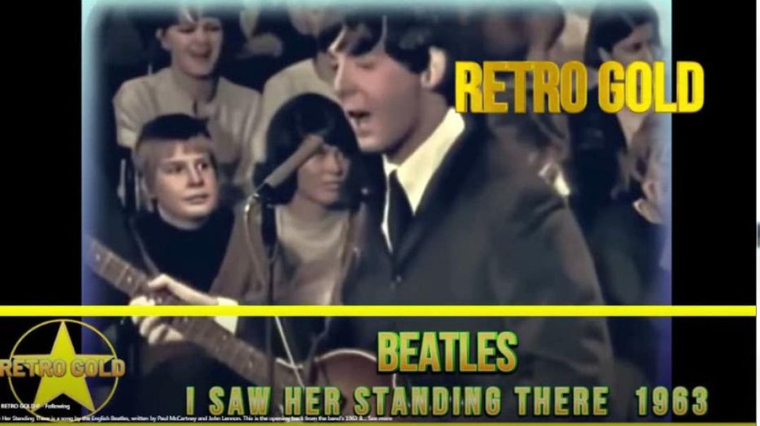 THE BEATLES-I SAW HER STANDING THERE (1963)