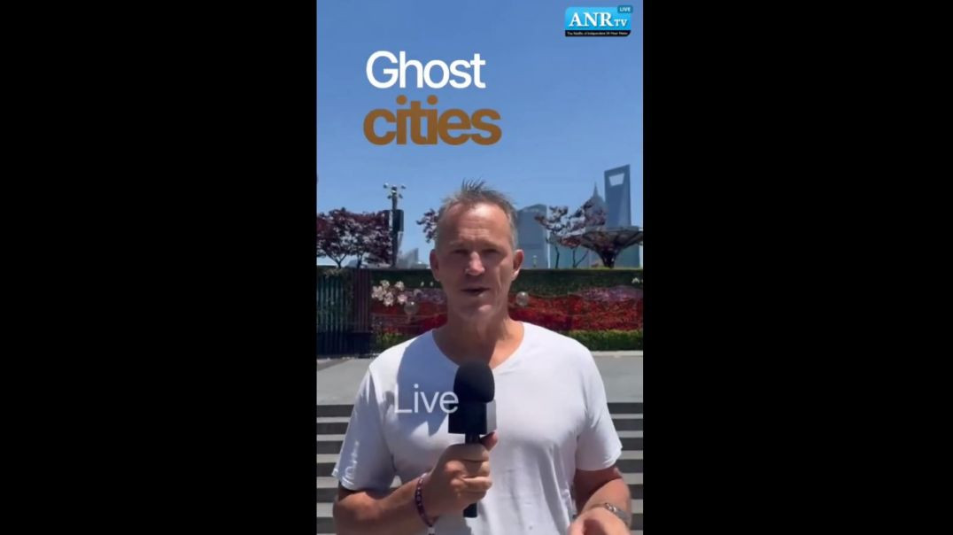 ⁣China’s Ghost Cities were Supposed to be a Disaster