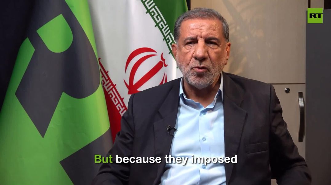 'We Never Wanted the Strait of Hormuz to be Closed... They Brought this Trouble Upon Themselves