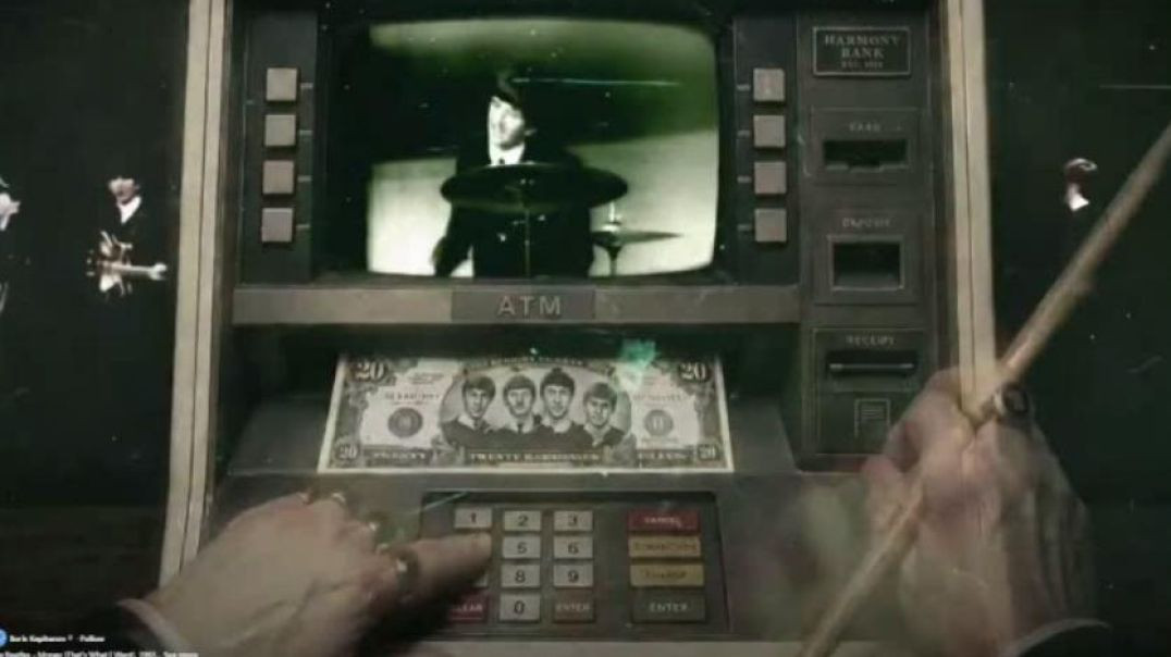 ⁣THE BEATLES - MONEY
