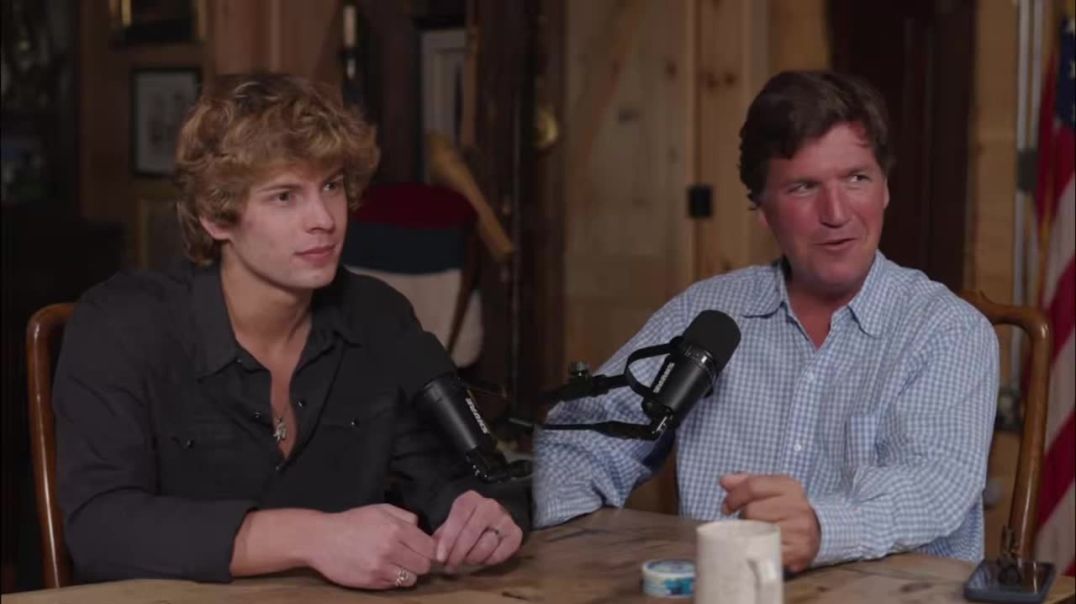 ⁣Tucker Carlson Explains Why AI Could be the Antichrist