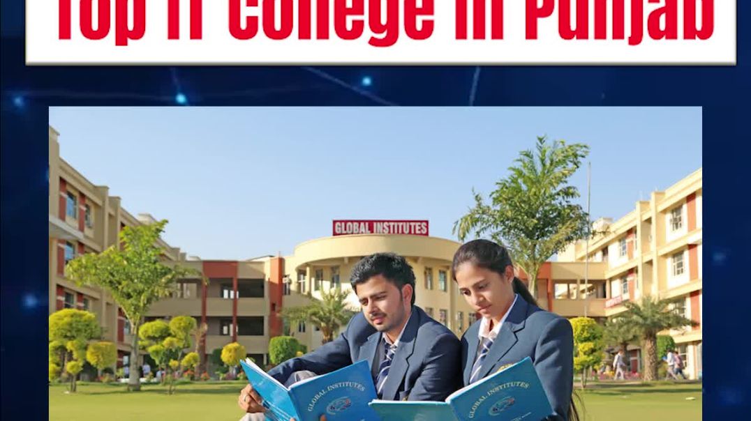 Global Institutes - B.com Hons College in Punjab