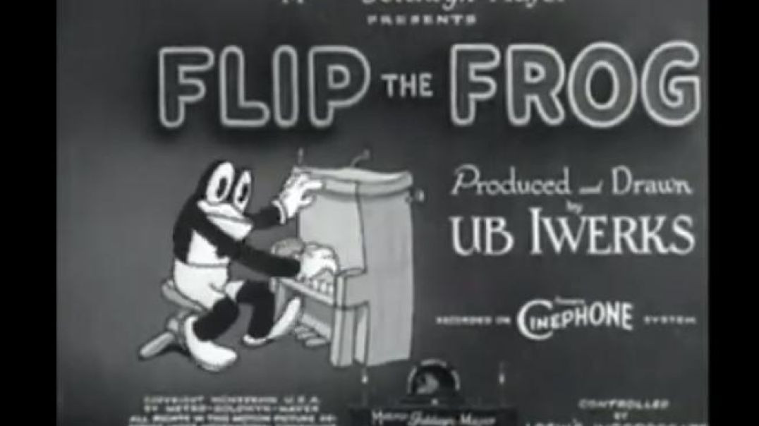 (BANNED CARTOONS) FLIP THE FROG-Africa Squeaks (1931)