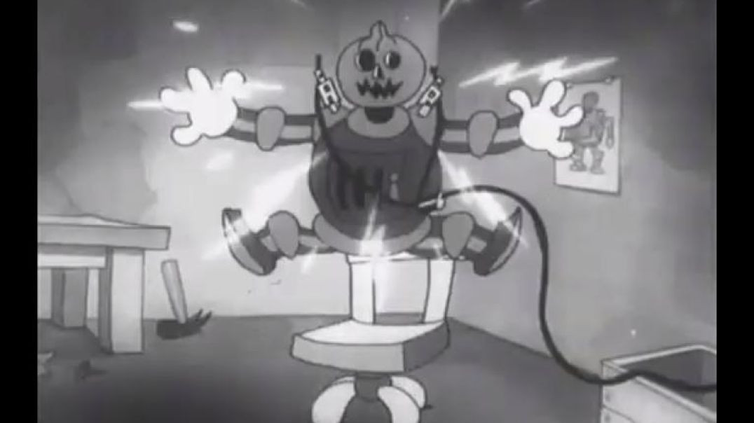 CLASSIC CARTOONS - Techno-Cracked (1930)